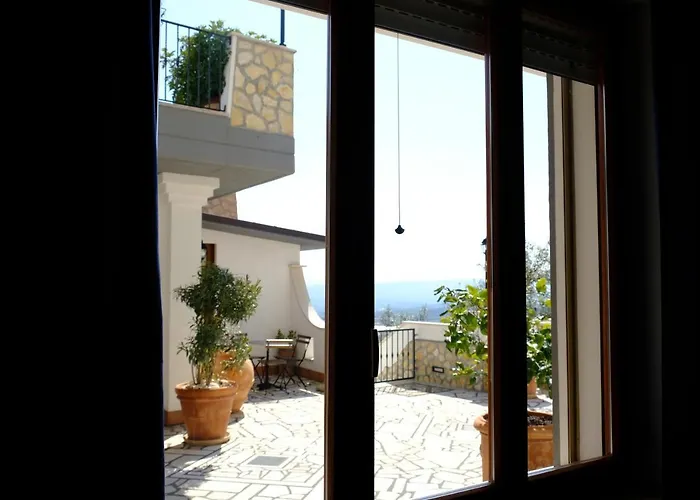 B&B VILLA IOLANDA un soggiorno in Relax vista Mare e Montagna