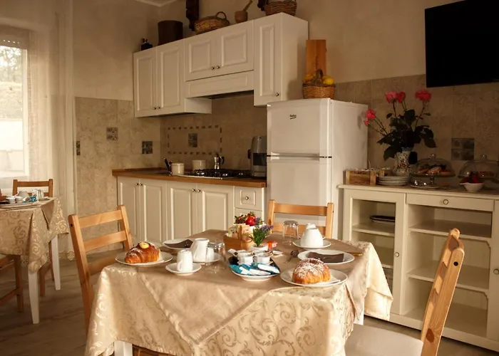 B&B VILLA IOLANDA un soggiorno in Relax vista Mare e Montagna